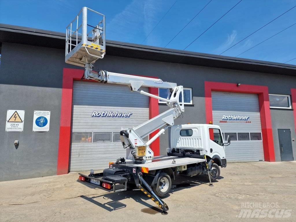 Multitel MX200 Bomlifte med knækarm