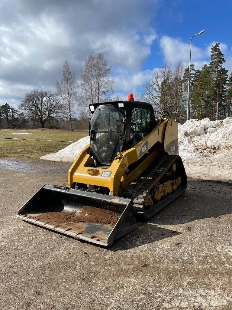 CAT 279 C Minilæsser - skridstyret