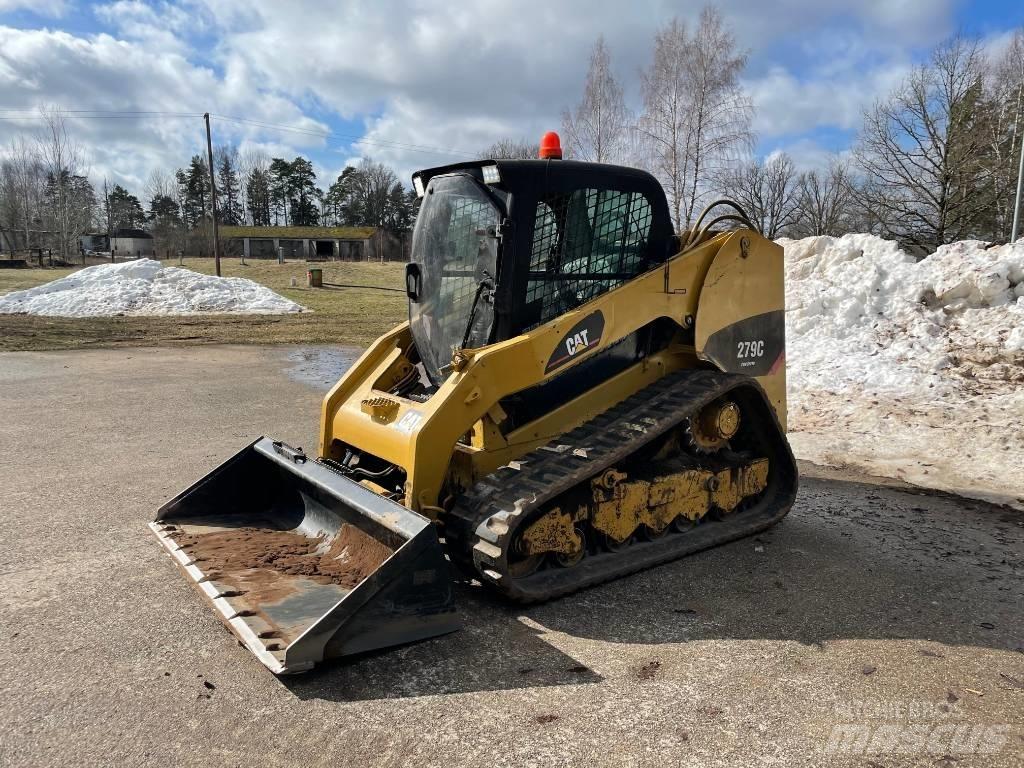 CAT 279 C Minilæsser - skridstyret