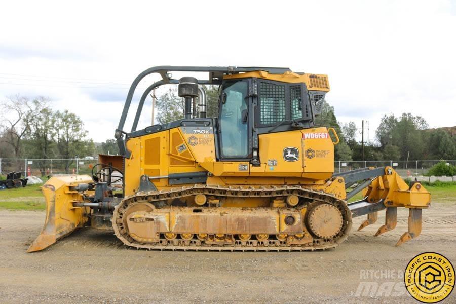 DEERE 750K XLT Bulldozer på larvebånd