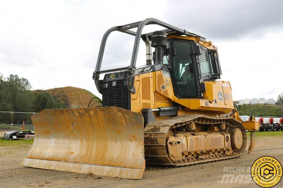 DEERE 750K XLT Bulldozer på larvebånd