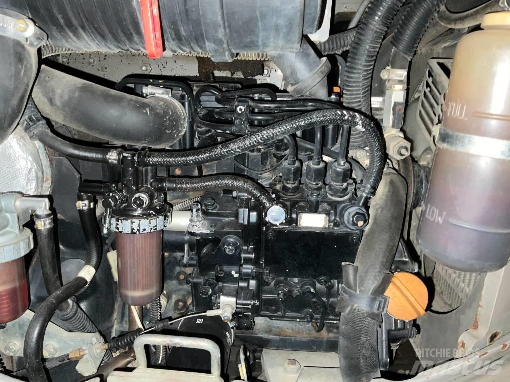 Yanmar Vio 25-4 Minigravemaskiner