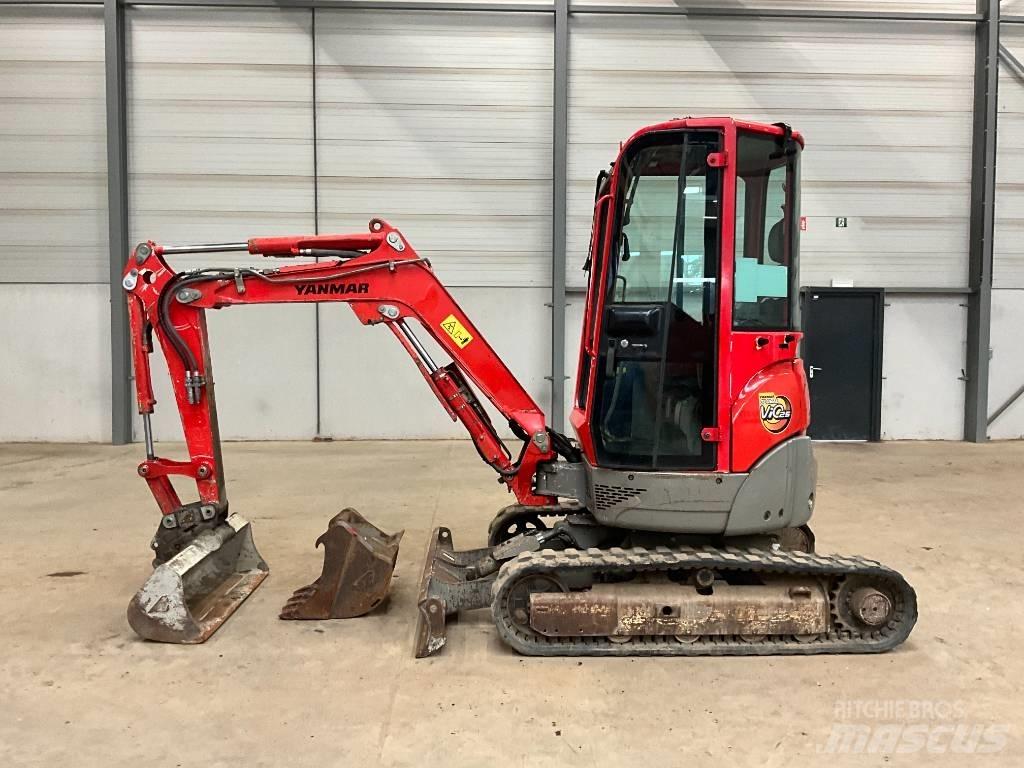 Yanmar Vio 25-4 Minigravemaskiner