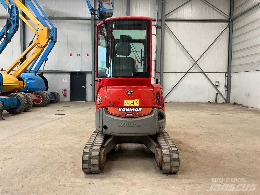 Yanmar Vio 25-4 Minigravemaskiner