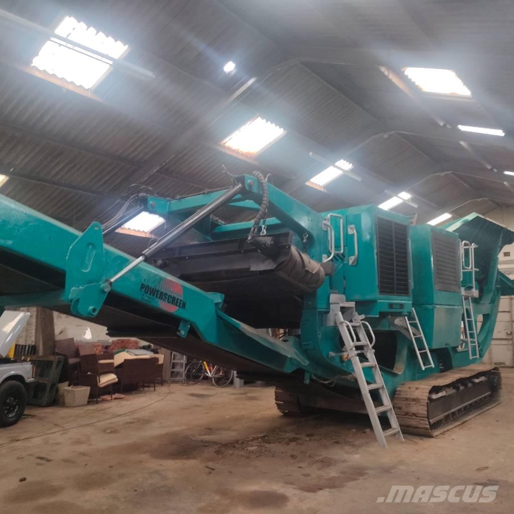 PowerScreen XR 400 S Mobile knusere