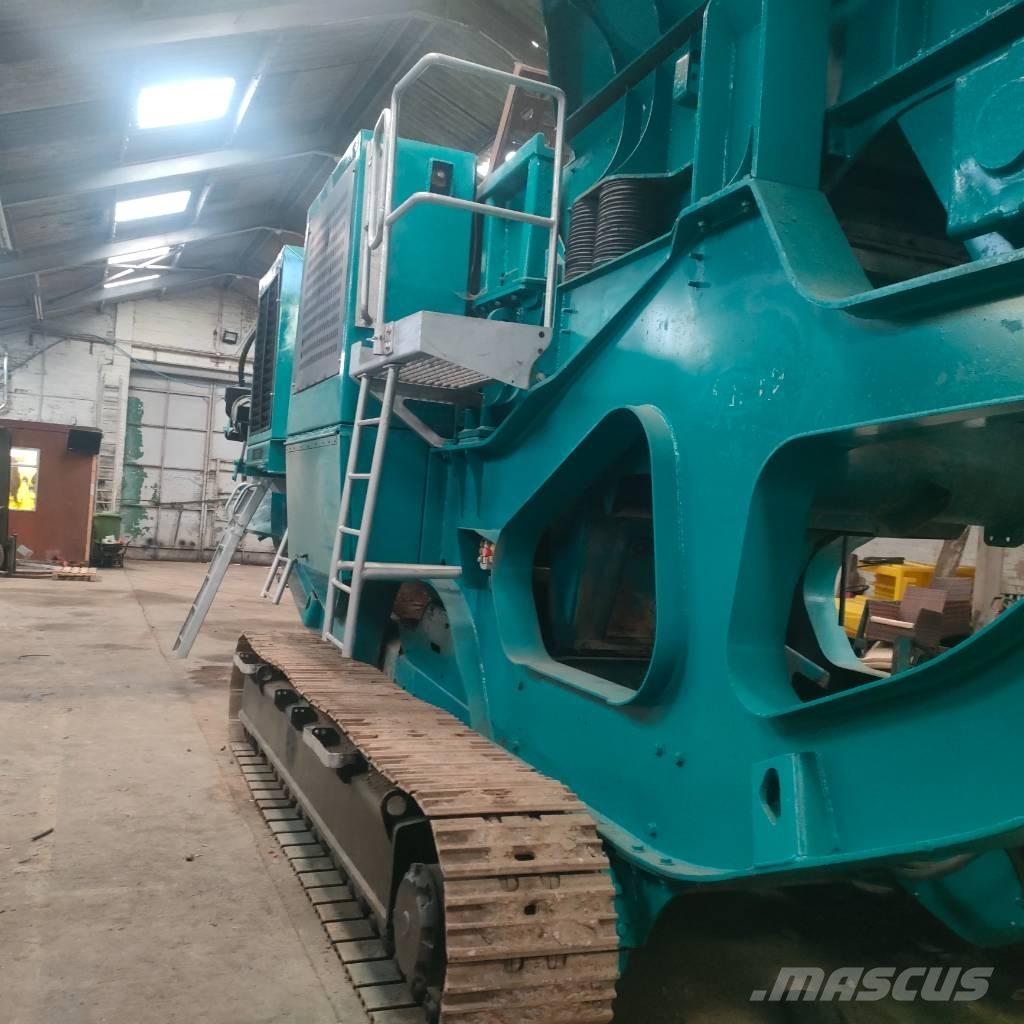 PowerScreen XR 400 S Mobile knusere