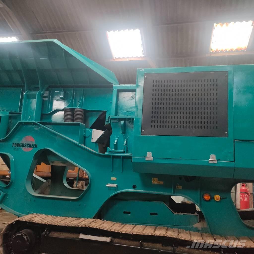 PowerScreen XR 400 S Mobile knusere
