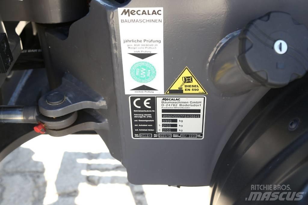 Mecalac MCL 6+ Minilæsser - knækstyret