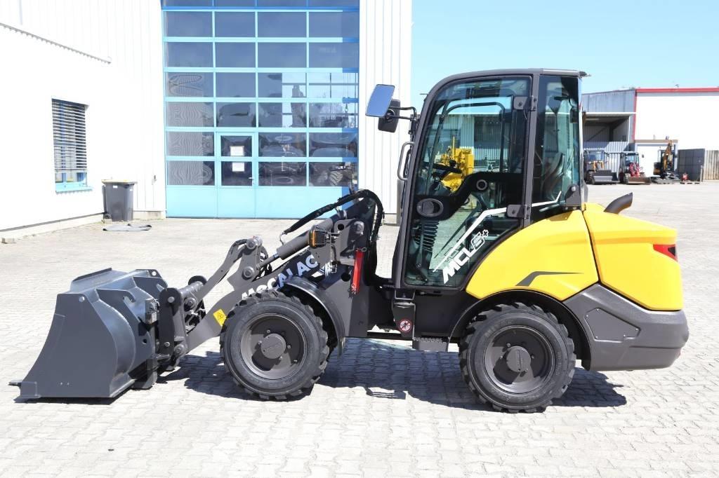 Mecalac MCL 6+ Minilæsser - knækstyret