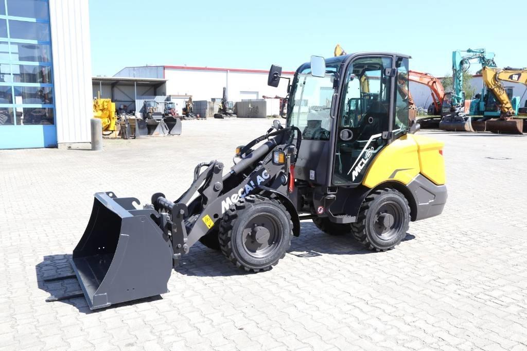 Mecalac MCL 6+ Minilæsser - knækstyret