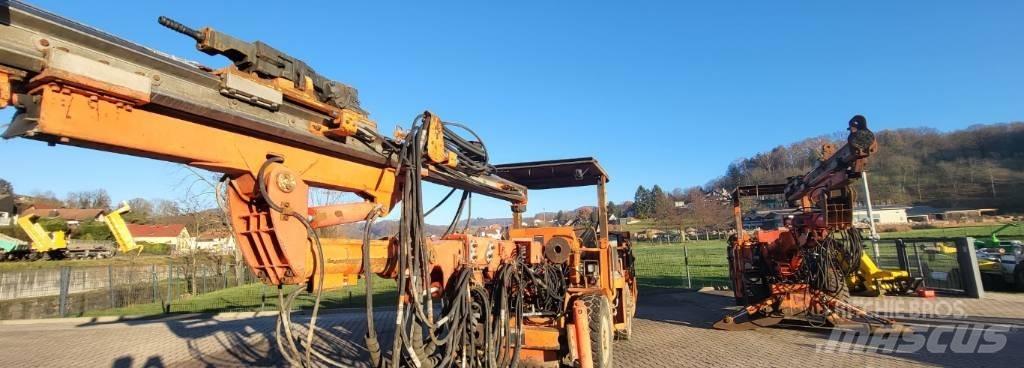 Tamrock Axera 5-126 Andet undergrundsudstyr