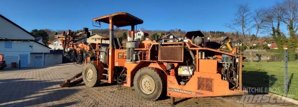 Tamrock Axera 5-126 Andet undergrundsudstyr