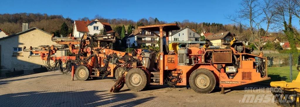 Tamrock Axera 5-126 Andet undergrundsudstyr