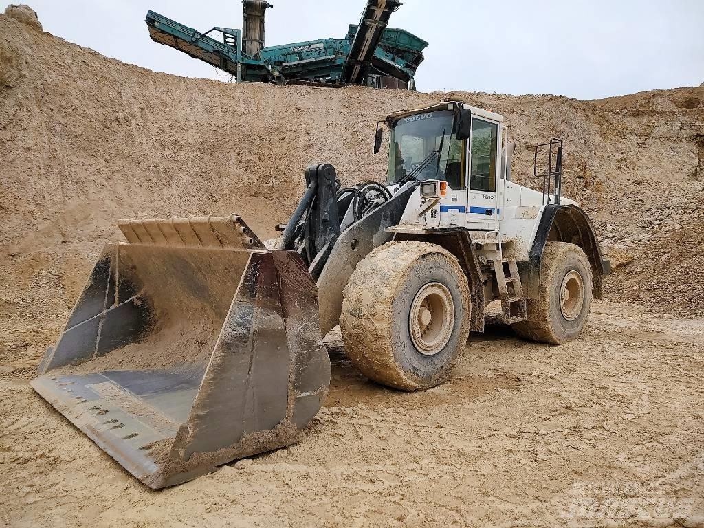 Volvo L 180 E Læssemaskiner på hjul