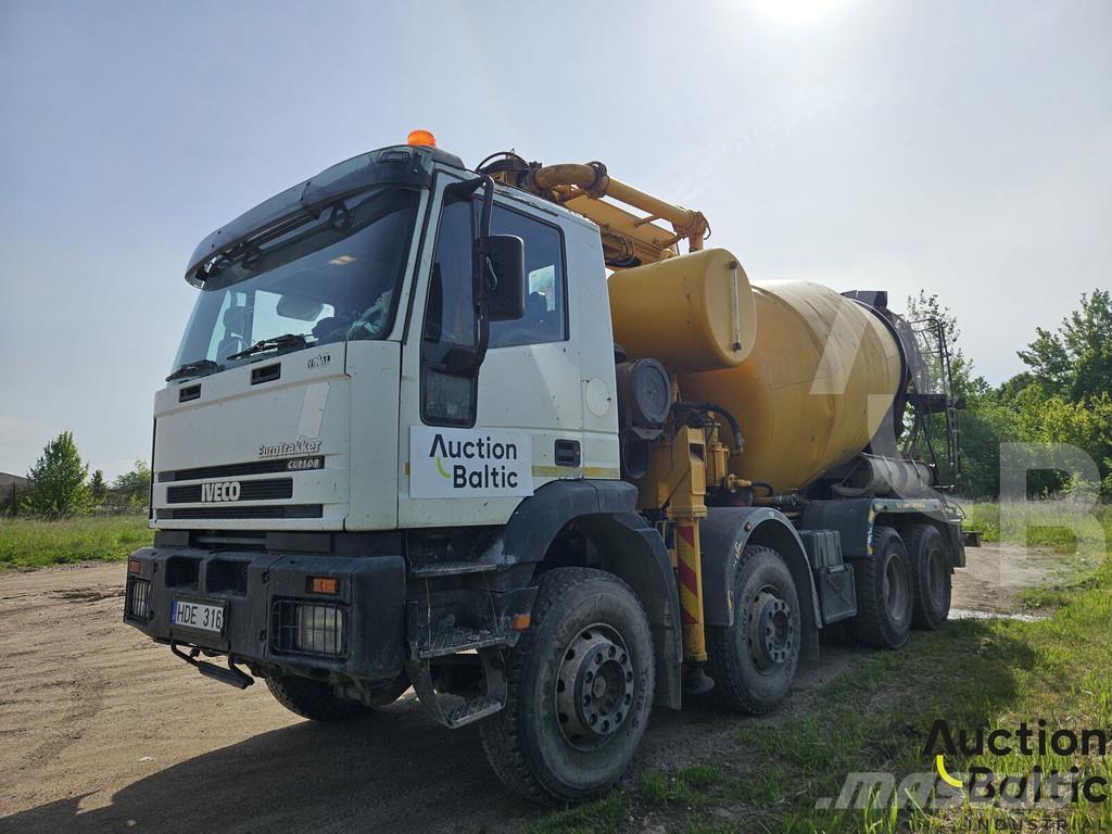 Iveco Magirus Betonpumper