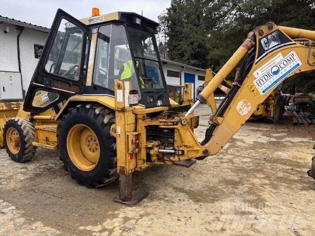 CAT 428 B Rendegravere