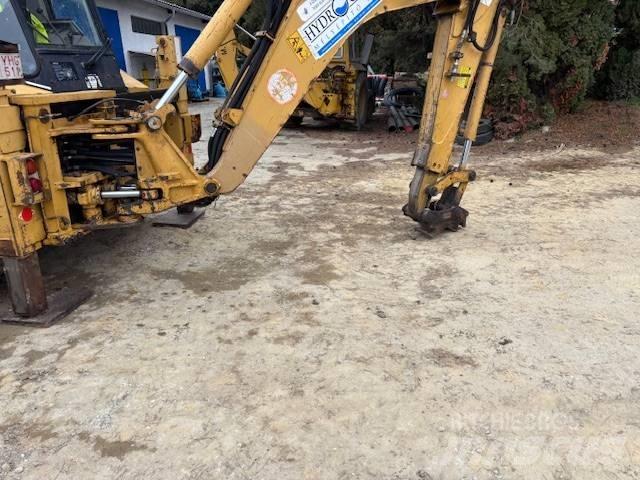CAT 428 B Rendegravere