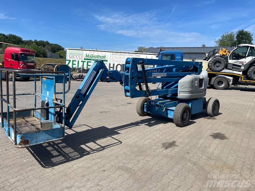 Genie Z 45/25 Bomlifte med knækarm