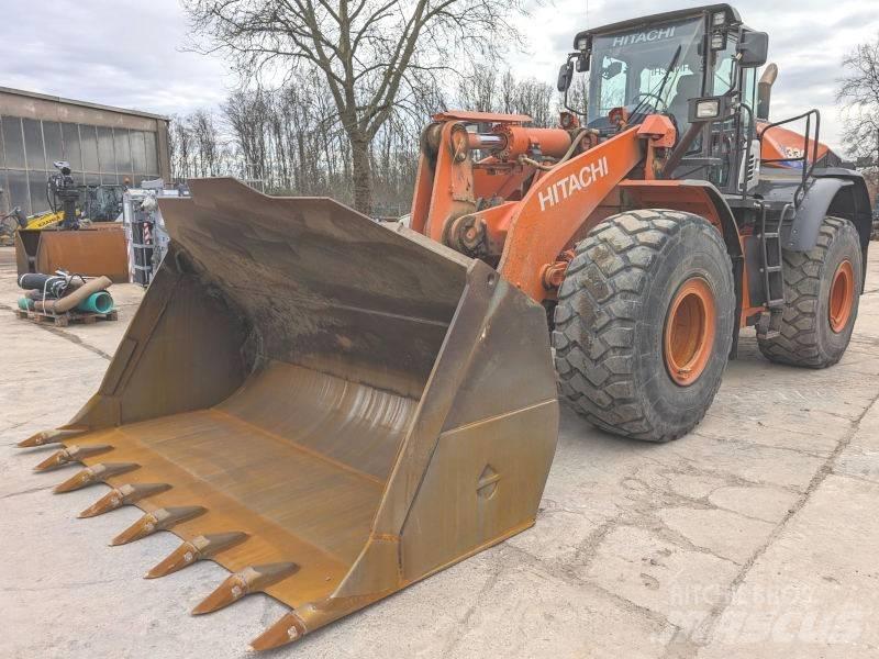 Hitachi ZW 330 Læssemaskiner på hjul