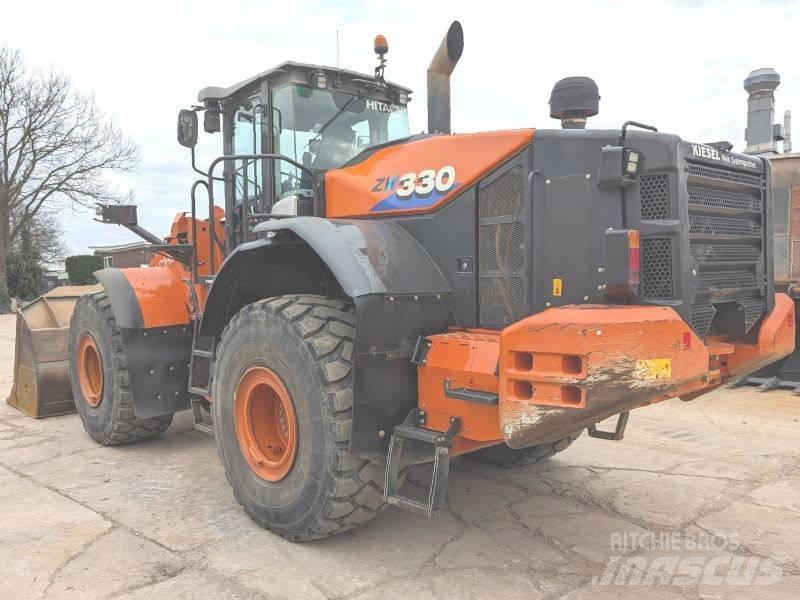 Hitachi ZW 330 Læssemaskiner på hjul