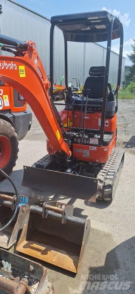 Kubota U 17-3 alpha Minigravemaskiner
