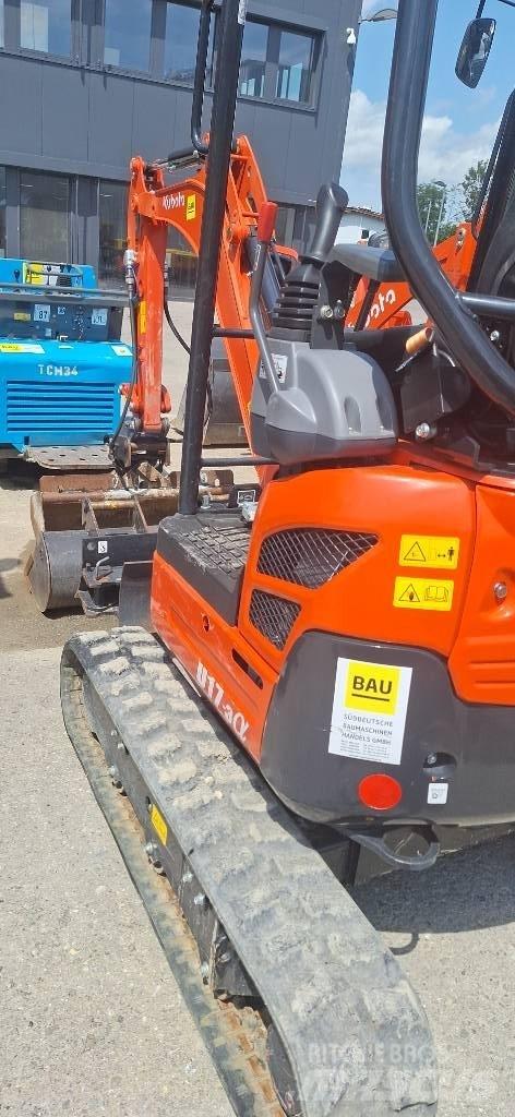 Kubota U 17-3 alpha Minigravemaskiner