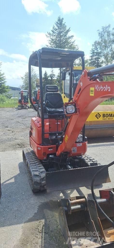 Kubota U 17-3 alpha Minigravemaskiner
