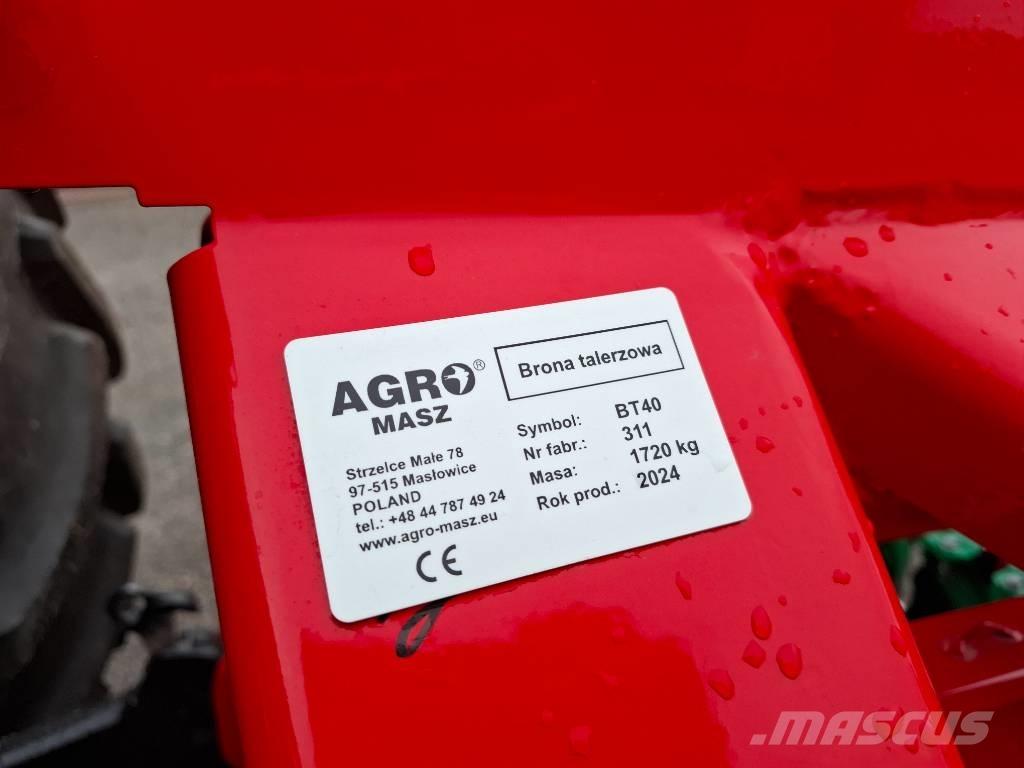 Agro-Masz BT40 Tallerkenharver