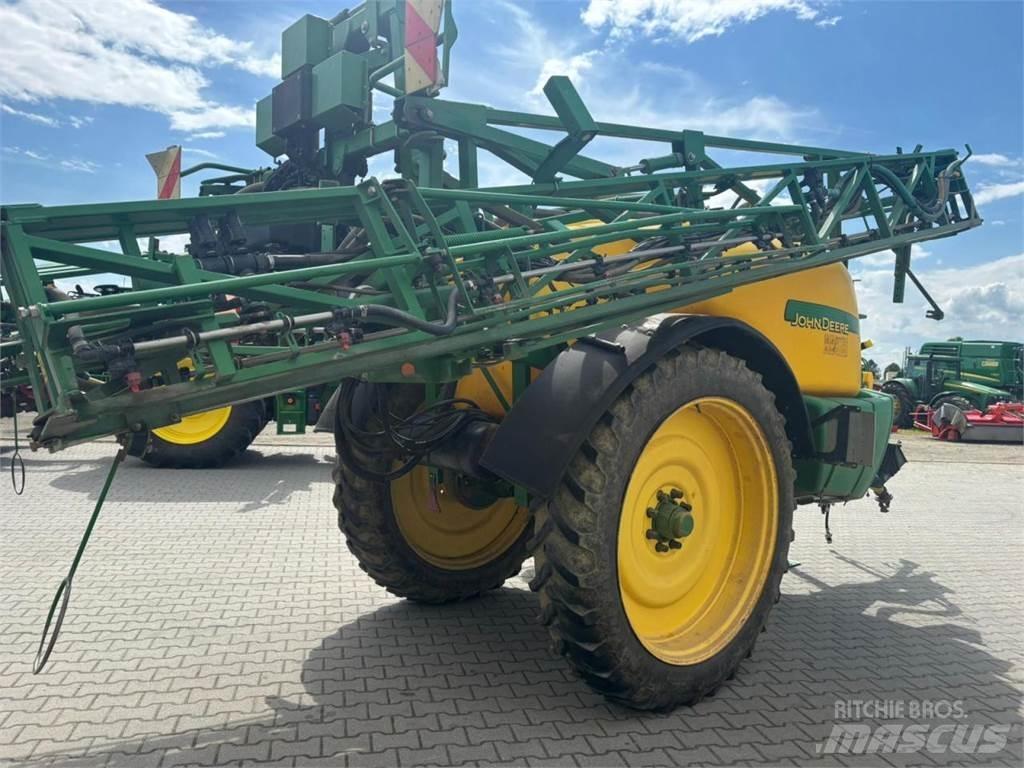 John Deere 740i Trailersprøjter