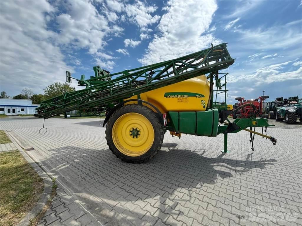 John Deere 740i Trailersprøjter