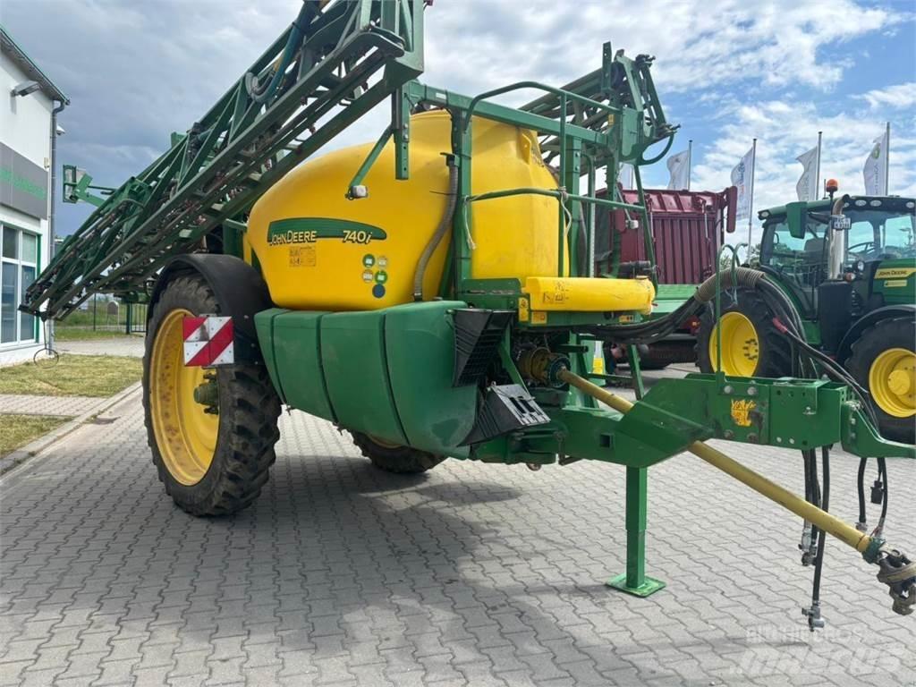 John Deere 740i Trailersprøjter