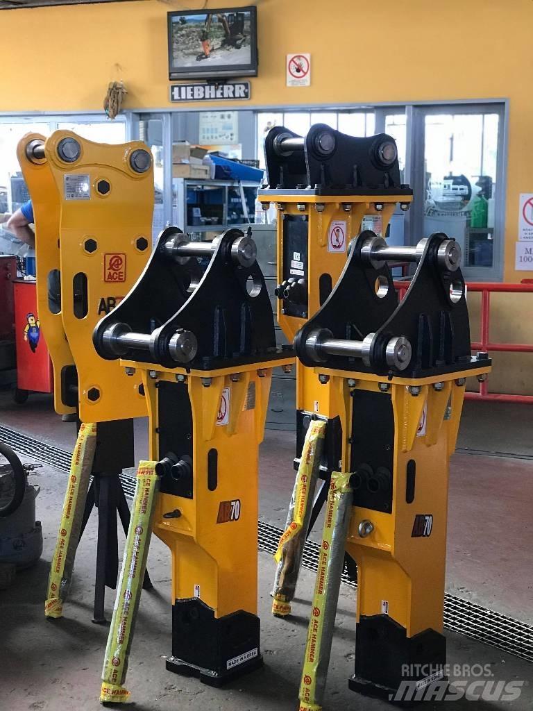 Ace Hammer AB 70S Hydraulik / Trykluft hammere