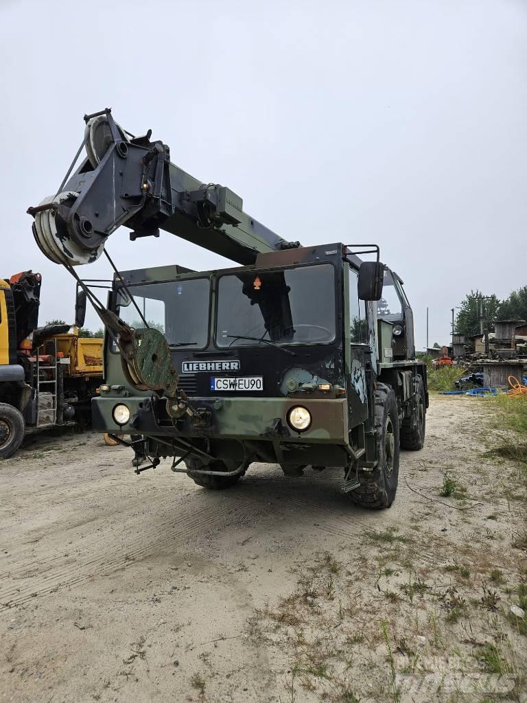 Liebherr UM 109 FKL Minikraner