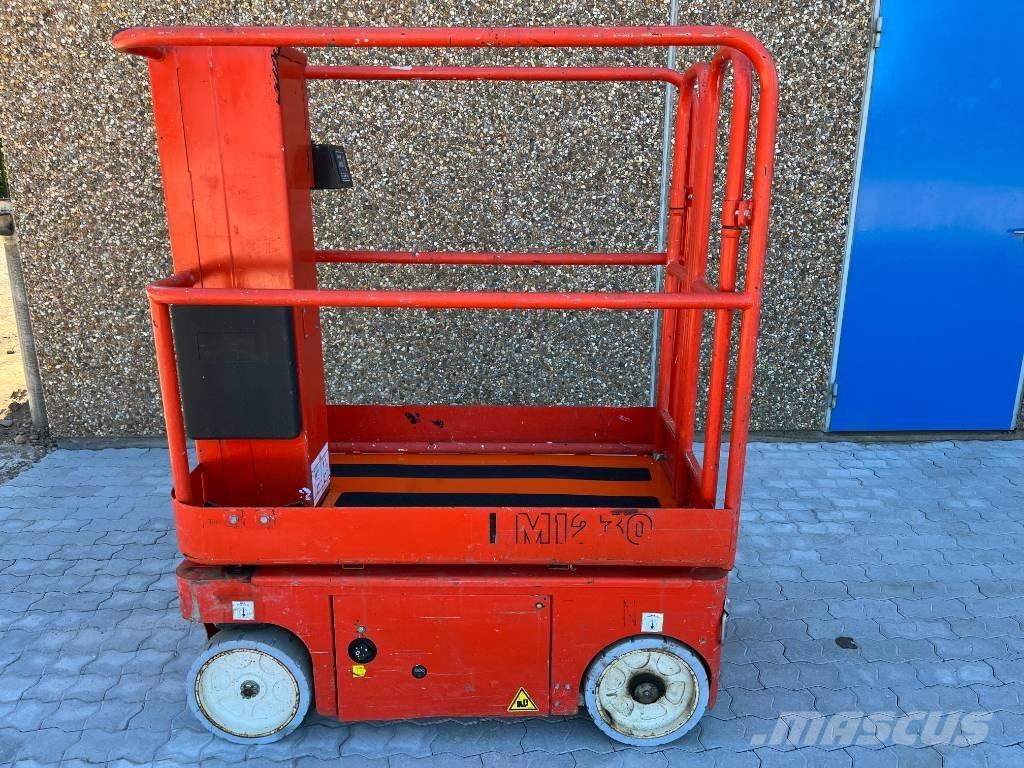Snorkel TM 12 Søjlelifte