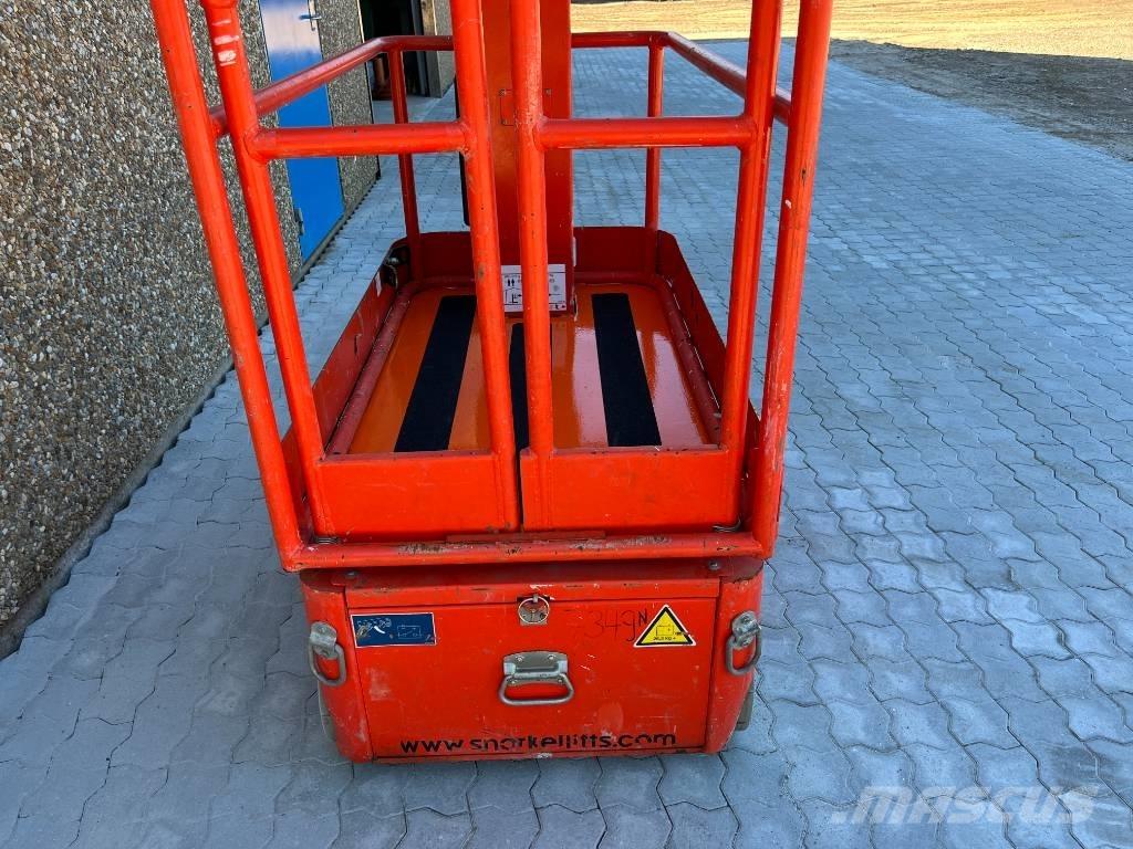 Snorkel TM 12 Søjlelifte