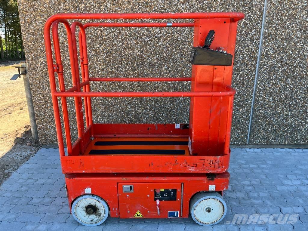 Snorkel TM 12 Søjlelifte