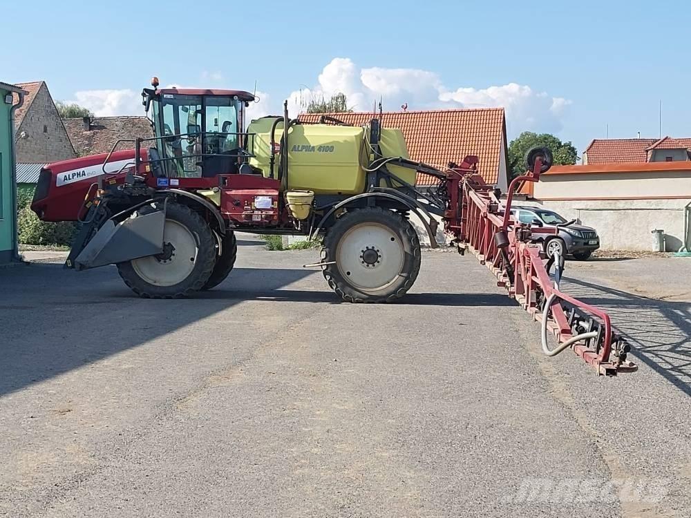 Hardi Alpha EVO 4100 Selvkørende sprøjter