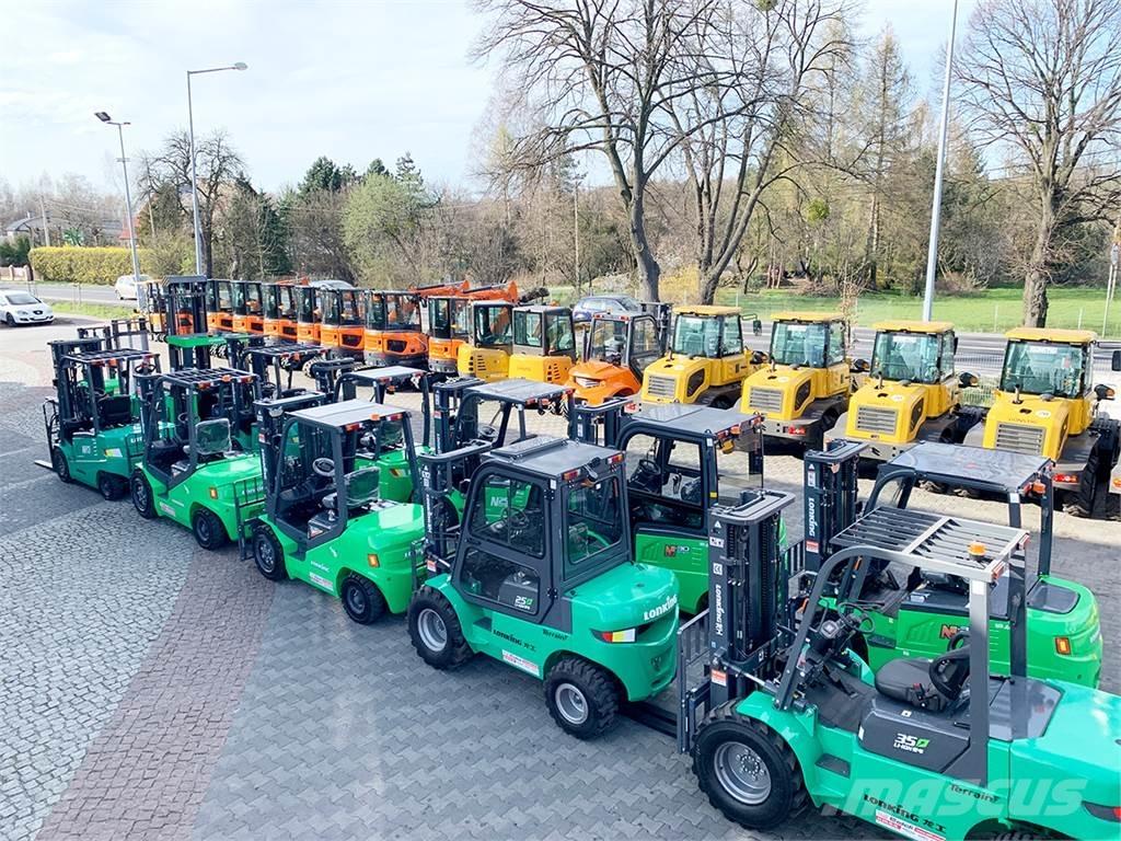 Lonking LG35B El gaffeltrucks