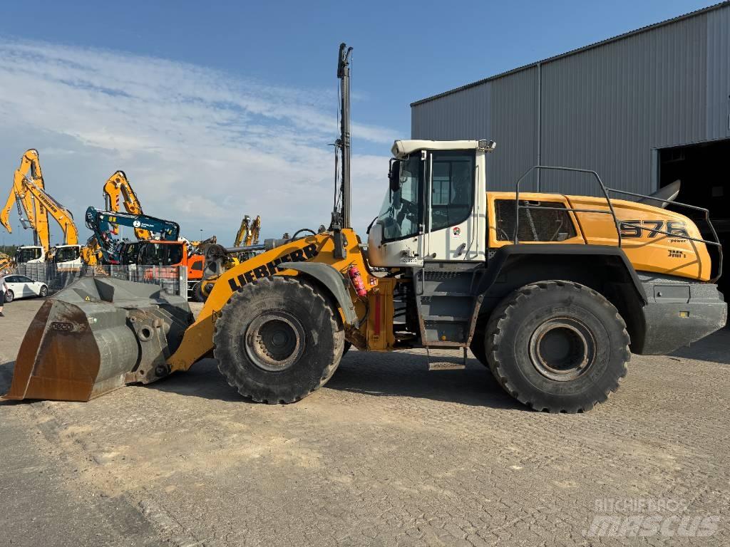 Liebherr L 576 Læssemaskiner på hjul