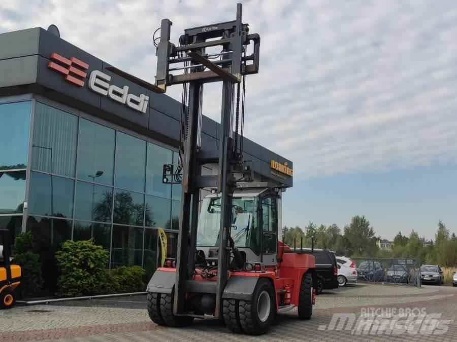 Kalmar DCE 120-6 Diesel gaffeltrucks