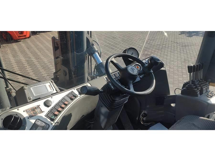 Kalmar DCE 120-6 Diesel gaffeltrucks