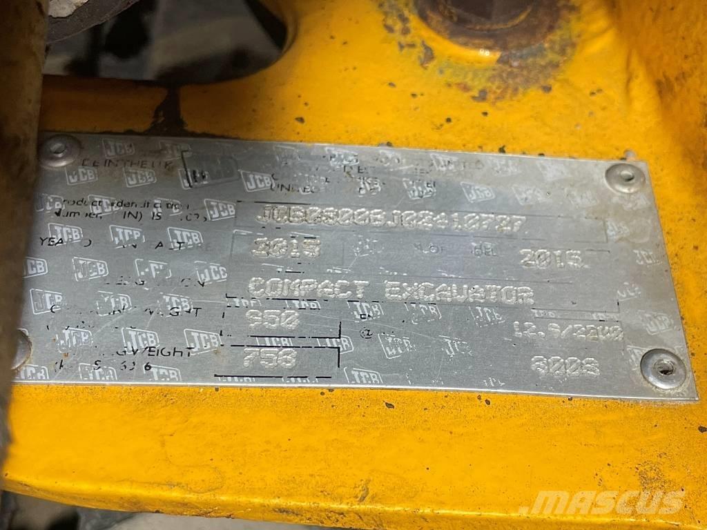 JCB Micro Minigravemaskiner