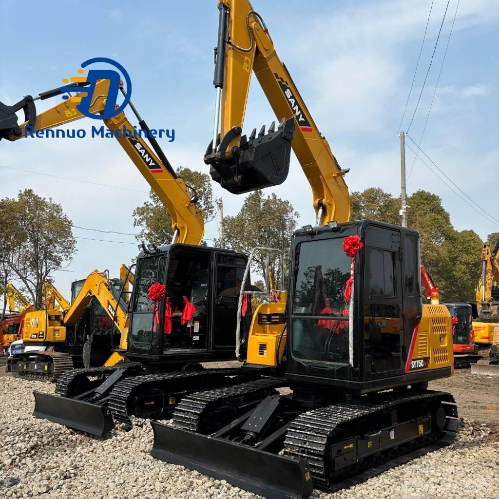 Sany SY75 Minigravemaskiner