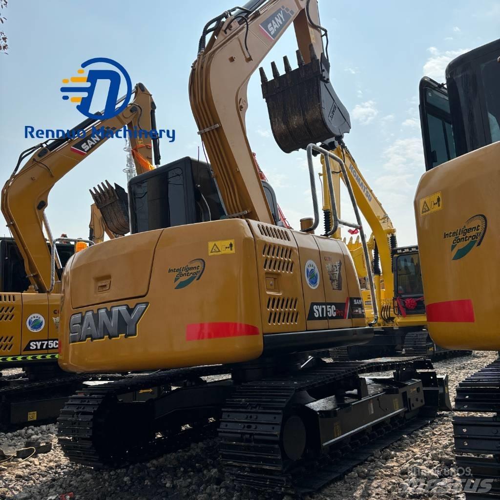 Sany SY75 Minigravemaskiner