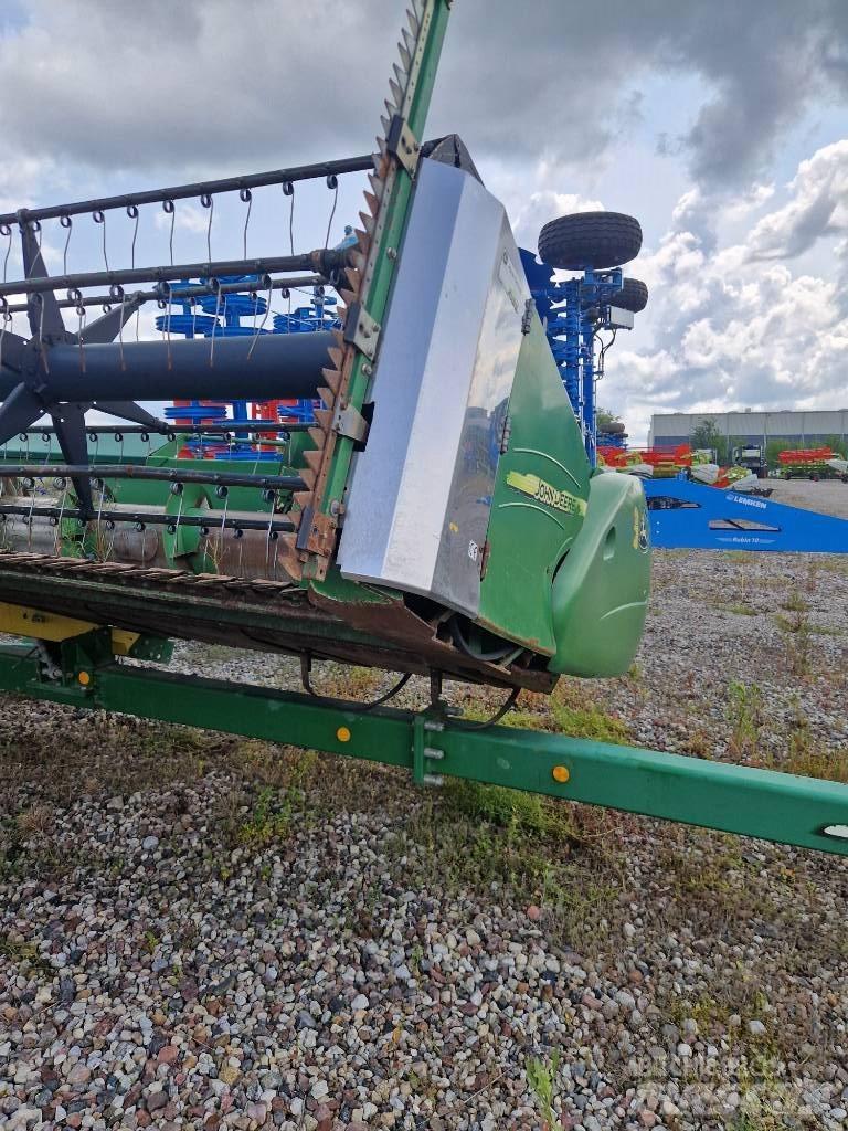 John Deere T670 Mejetærskere