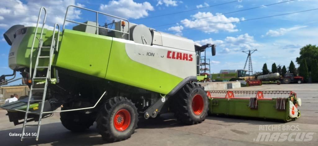 Claas Lexion 570 Mejetærskere