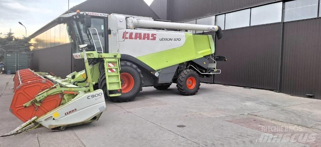 Claas Lexion 570 Mejetærskere