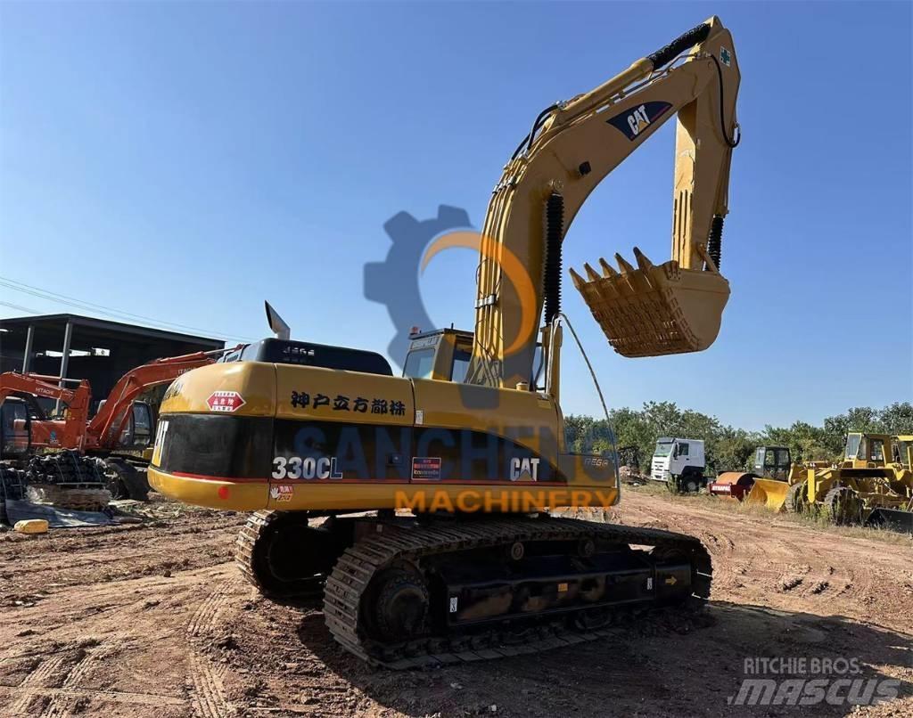 CAT 330 CL Gravemaskiner på larvebånd