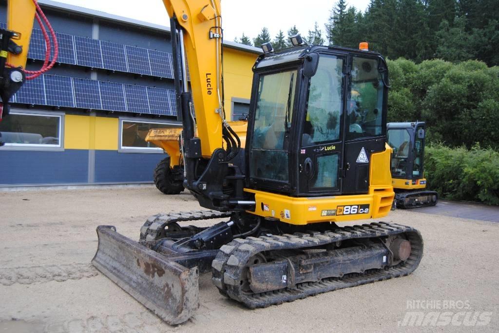 JCB 86 C-2 Midi-gravemaskiner 7t - 12t