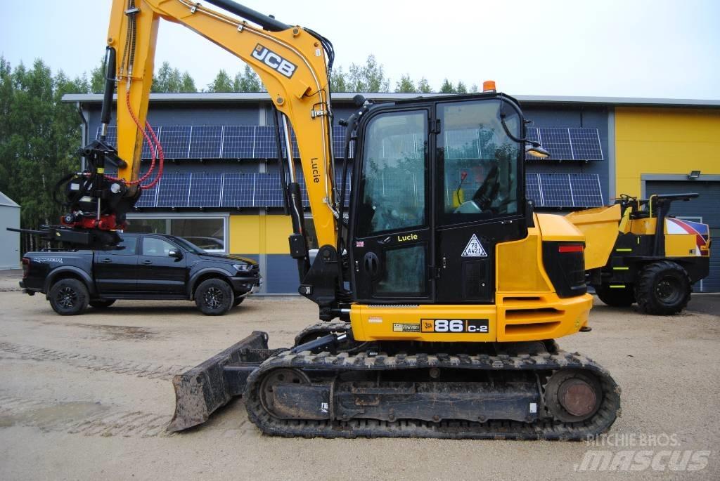 JCB 86 C-2 Midi-gravemaskiner 7t - 12t